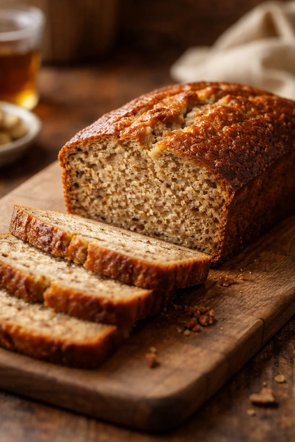 Best Moist Banana Bread