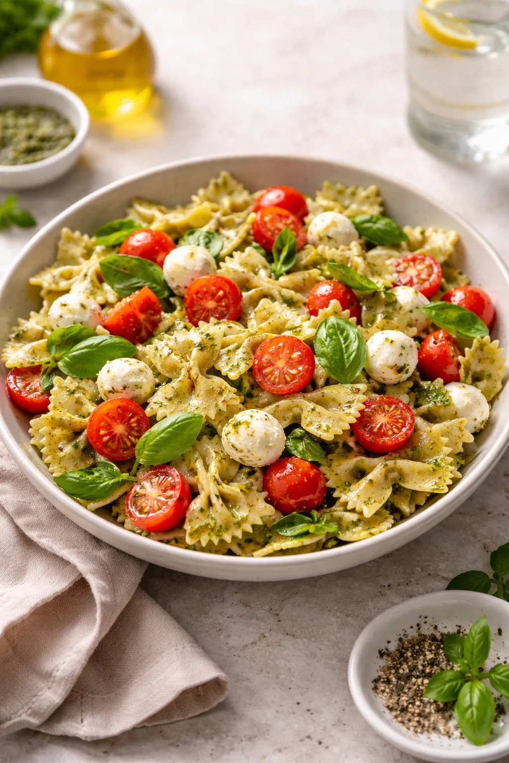 Bow Tie Pasta Salad
