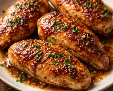Brown Sugar Garlic Chicken Breasts
