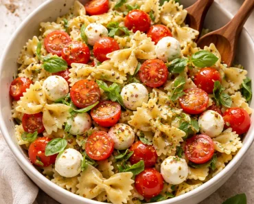 Bruschetta Pasta Salad Bruschetta Pasta Salad
