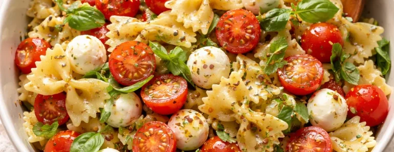 Bruschetta Pasta Salad