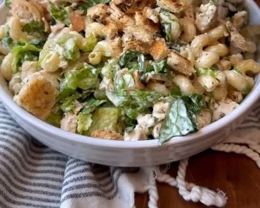 Chicken Caesar Pasta Salad