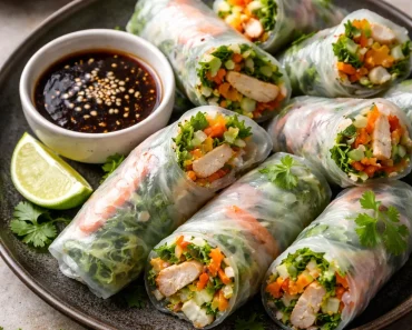 Chicken Spring Rolls Chicken Spring Rolls