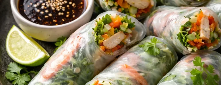 Chicken Spring Rolls