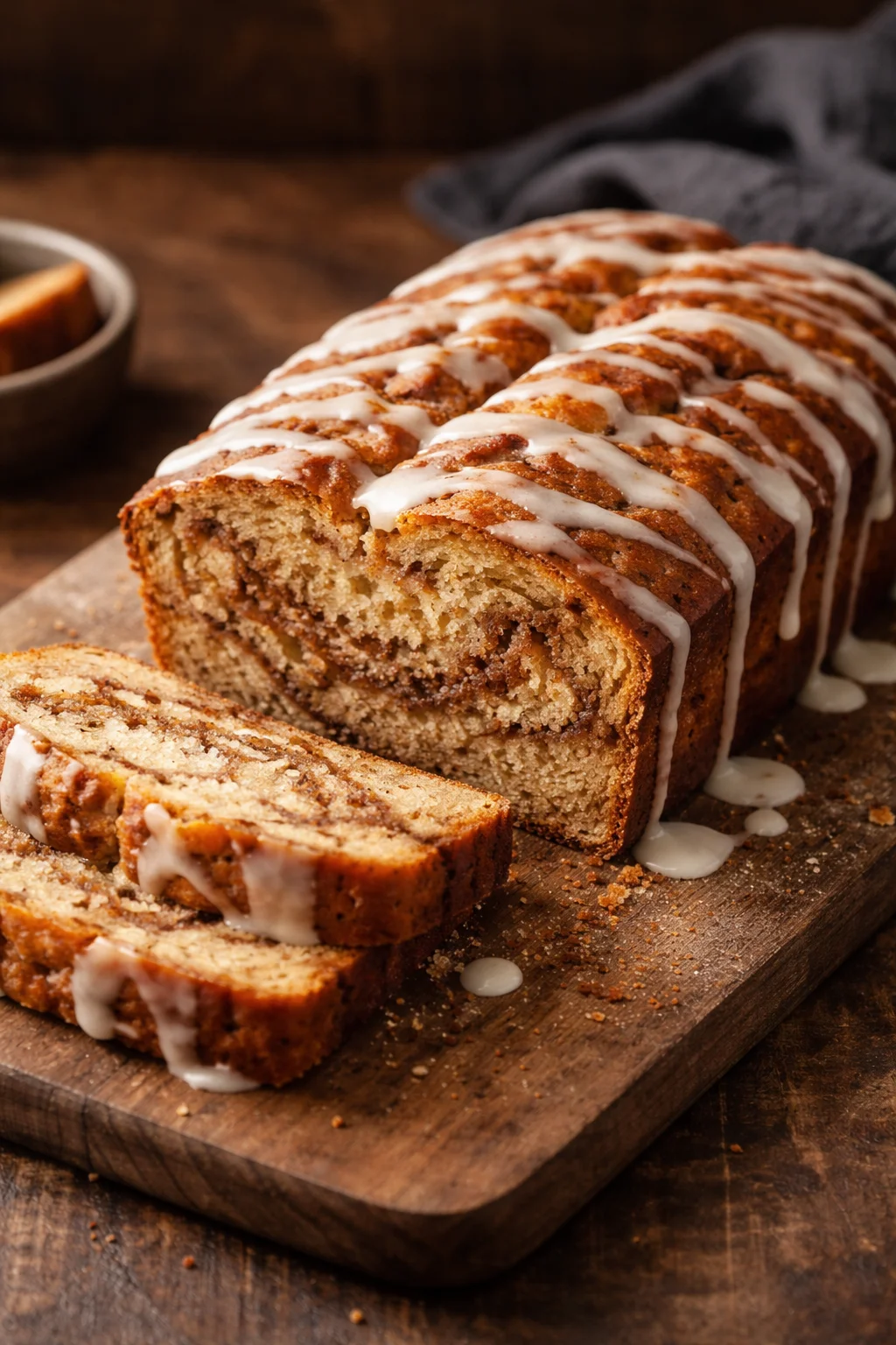 Cinnamon Swirl Banana Bread