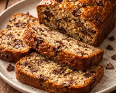 Classic Chocolate Chip Banana Bread Classic Chocolate Chip Banana Bread
