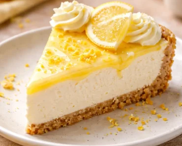 Cream Cheese Lemonade Pie