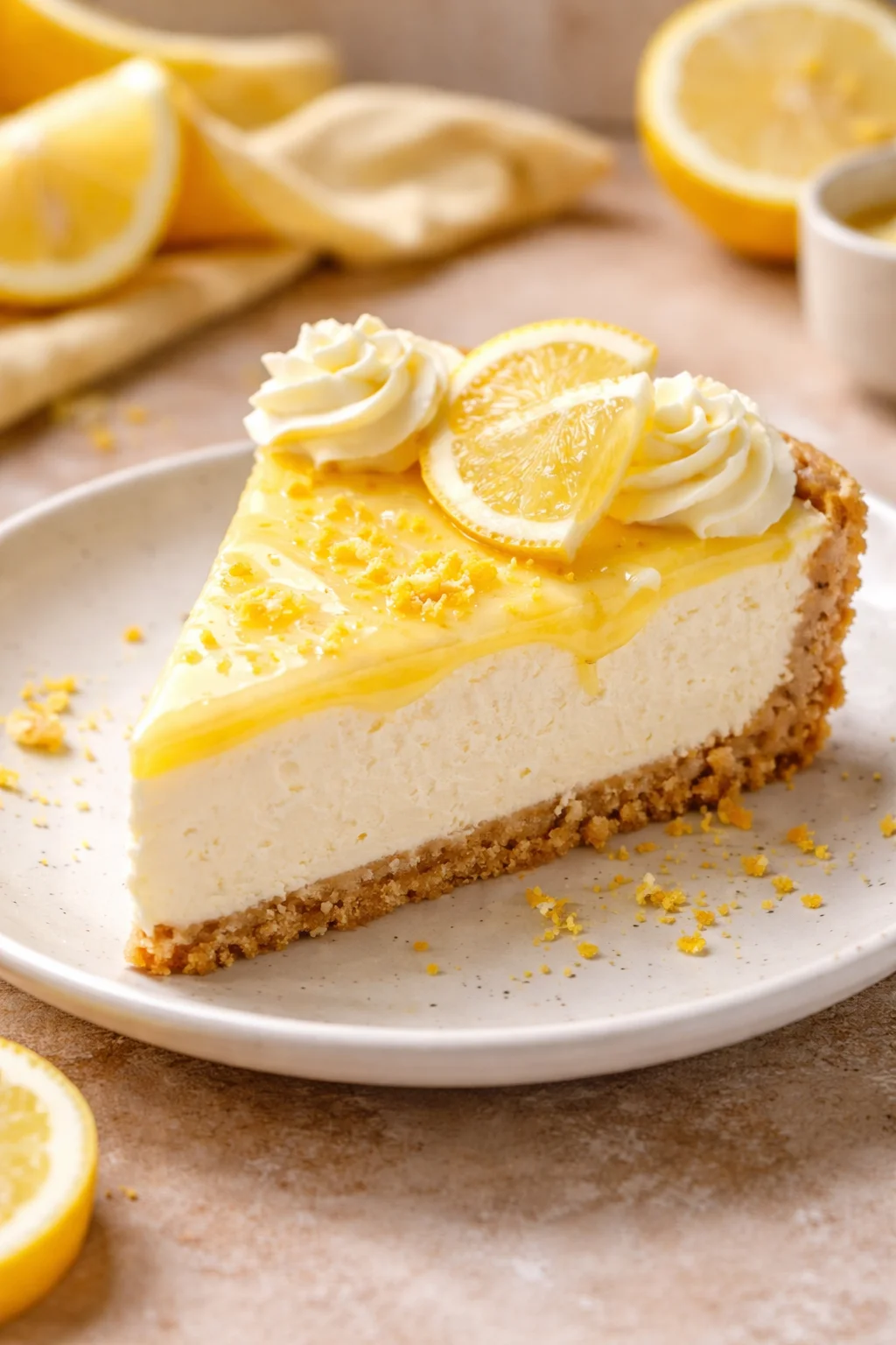 Cream Cheese Lemonade Pie
