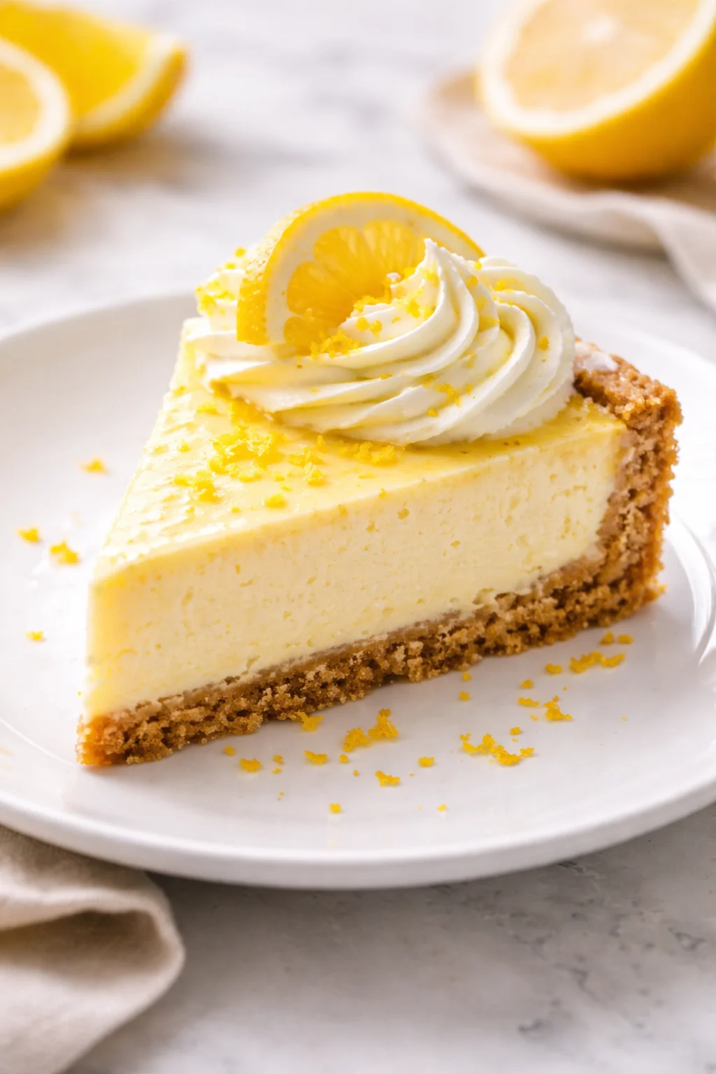 Cream Cheese Lemonade Pie