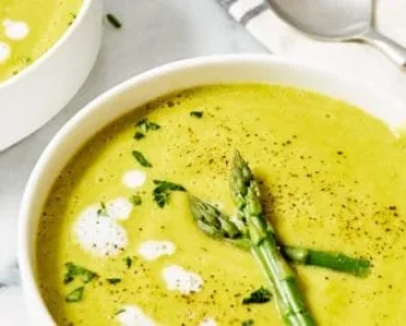 Creamy Asparagus Soup