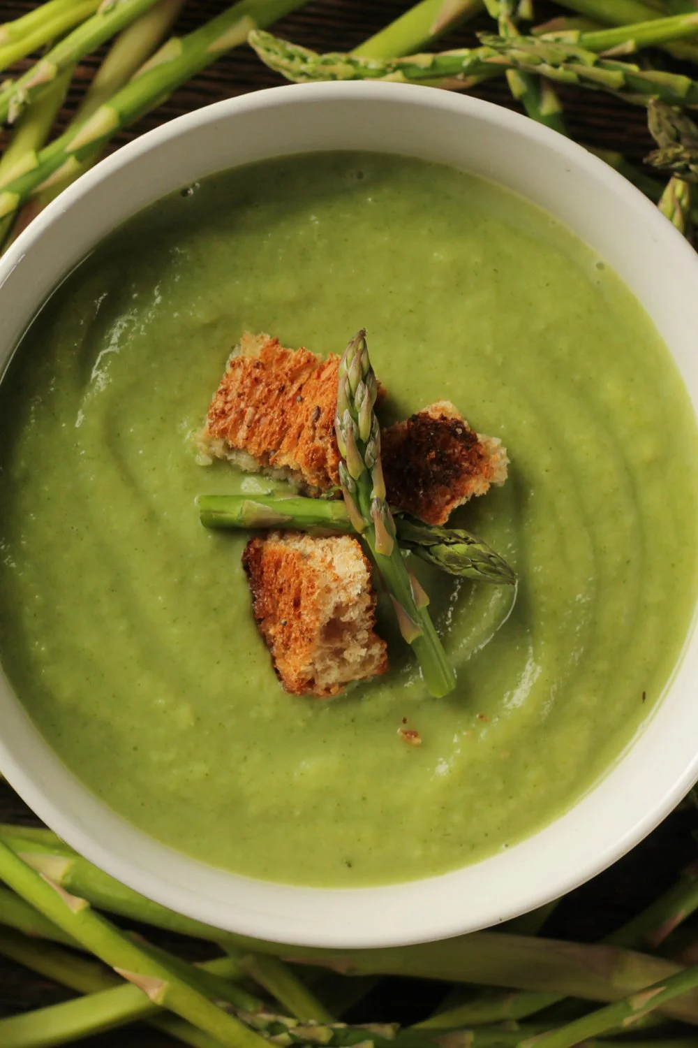 Gordon Ramsay Asparagus Soup Recipe