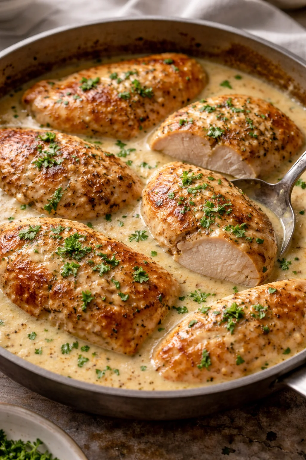 Creamy Ranch Chicken