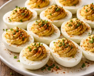Crispy Cajun Deviled Eggs