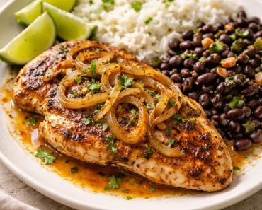 Cuban Grilled Chicken