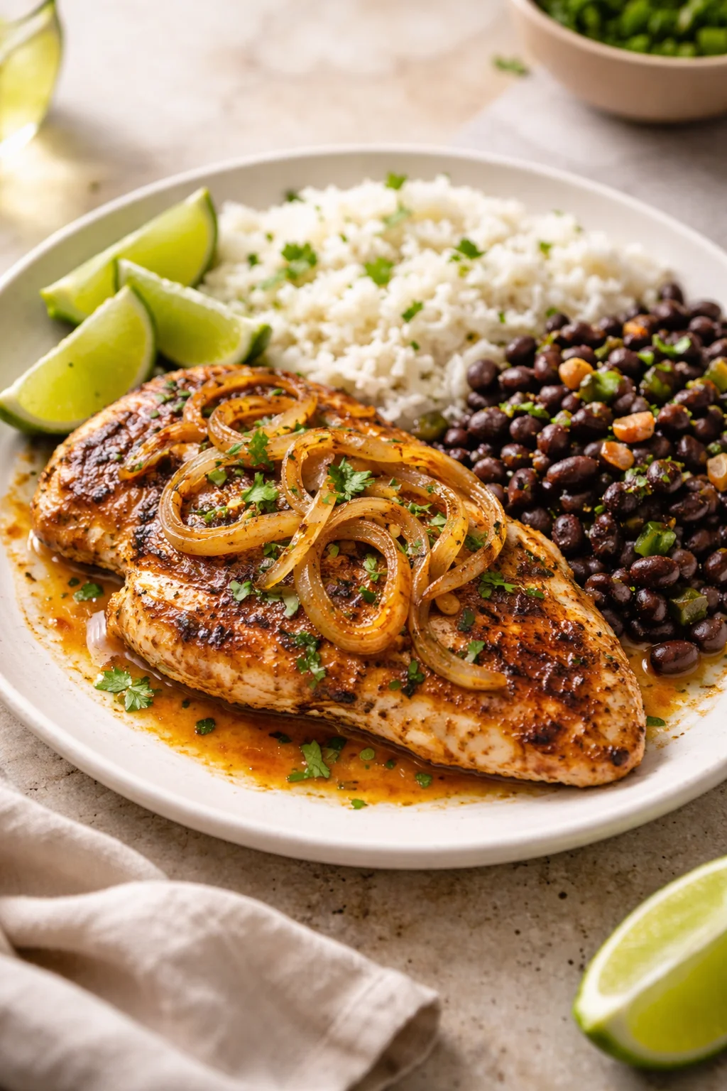 Cuban Grilled Chicken