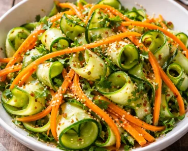 Cucumber Carrot Salad