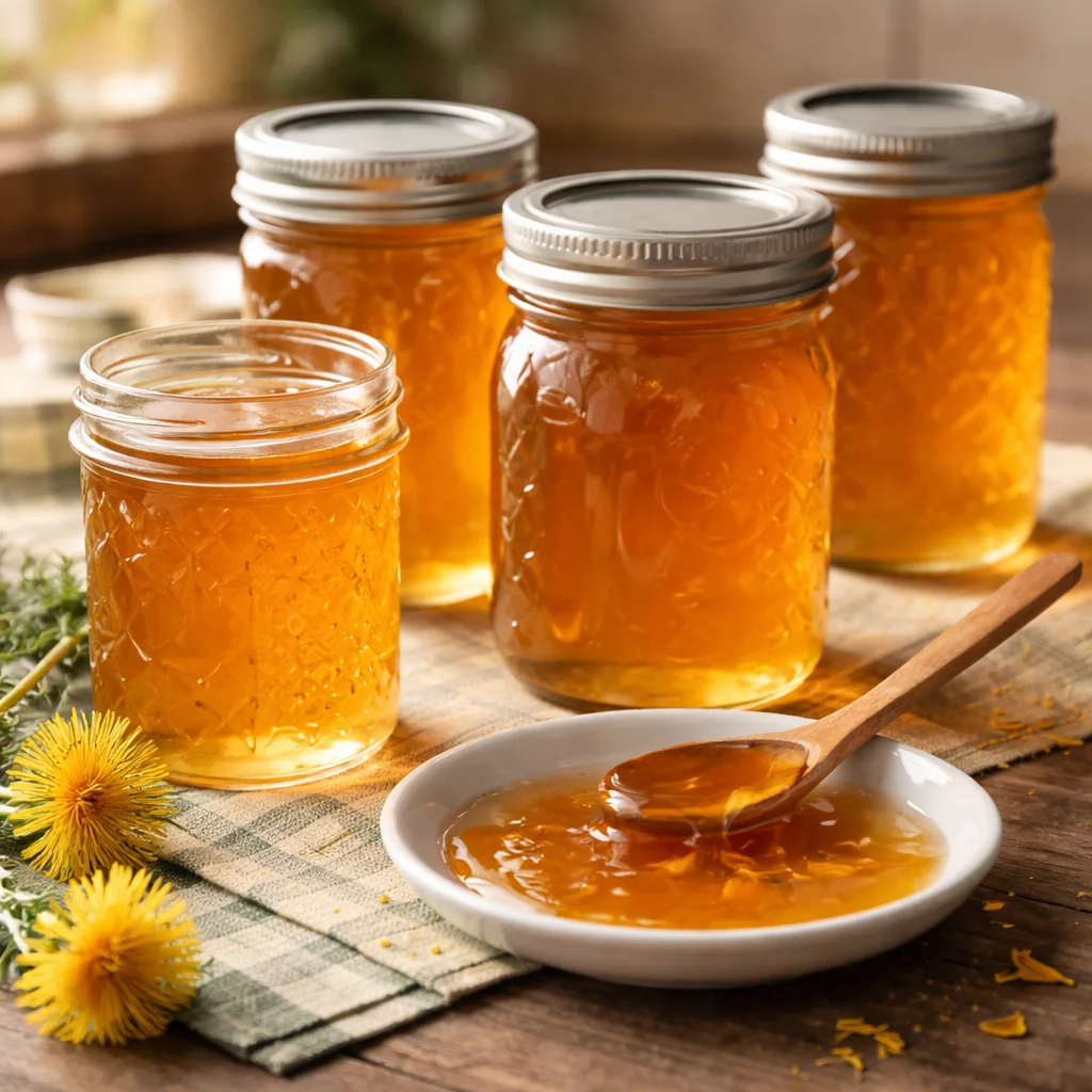 Dandelion Jelly