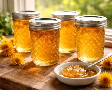 Dandelion Jelly