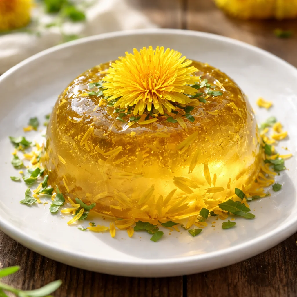 Dandelion Jelly