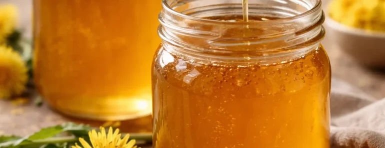 Dandelion Jelly