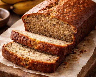 Deliciously Moist Banana Bread
