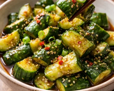 Easy Asian Cucumber Salad Easy Asian Cucumber Salad