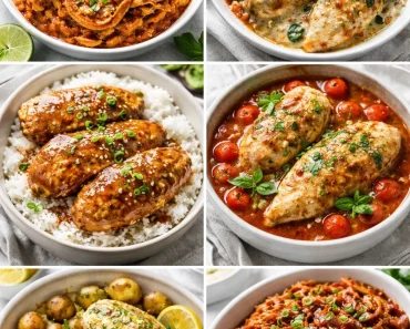 Easy Crockpot Chicken Breast Recipes