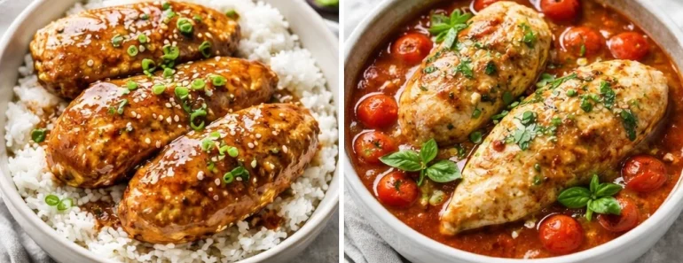 Easy Crockpot Chicken Breast Recipes