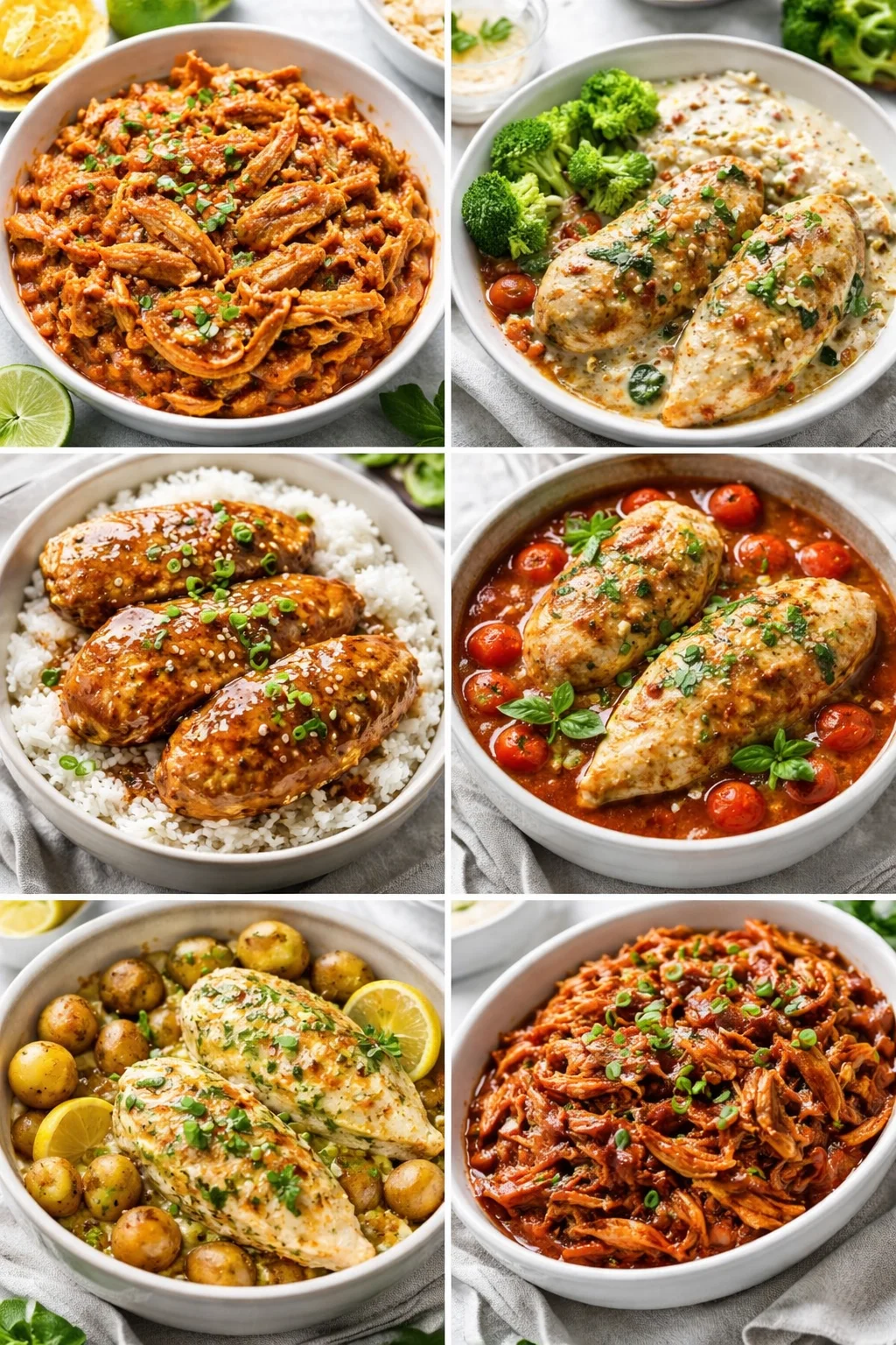Easy Crockpot Chicken Breast Recipes