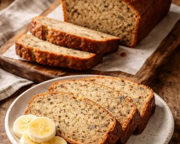 Easy Moist Banana Bread