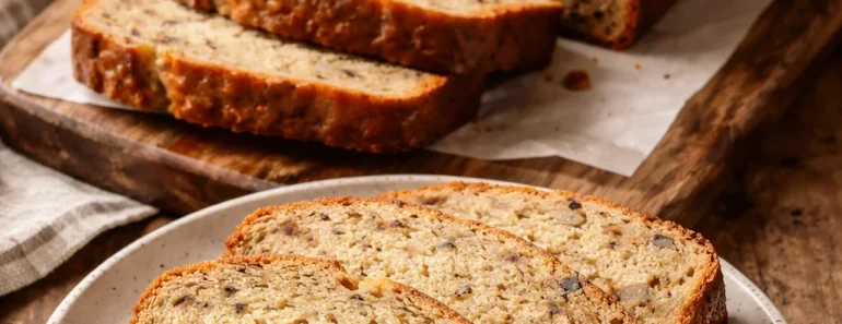 Easy Moist Banana Bread