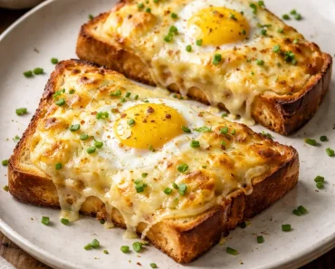 Egg and Cheese Toasts Egg and Cheese Toasts