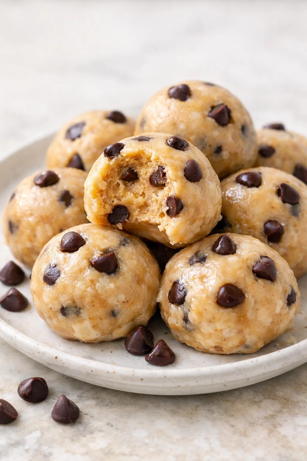 Frozen Greek Yogurt Peanut Butter Bites