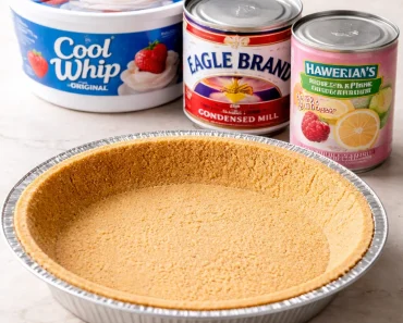 Frozen Pink Lemonade Pie