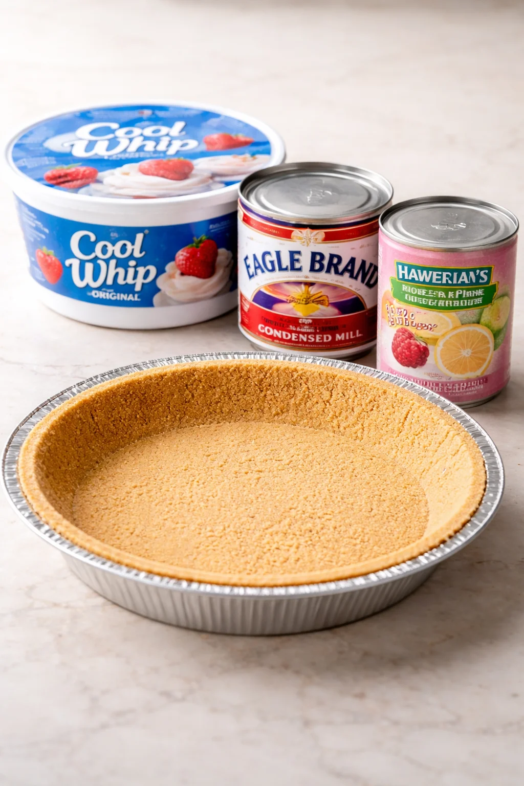 Frozen Pink Lemonade Pie