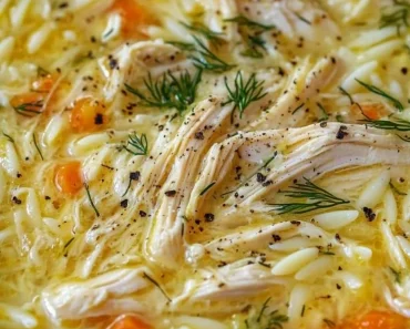 Greek Lemon Chicken Soup