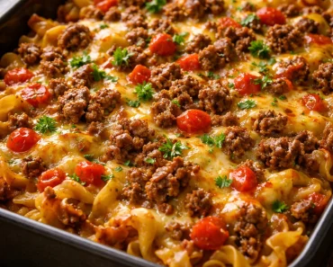 Hamburger Supreme Casserole Hamburger Supreme Casserole