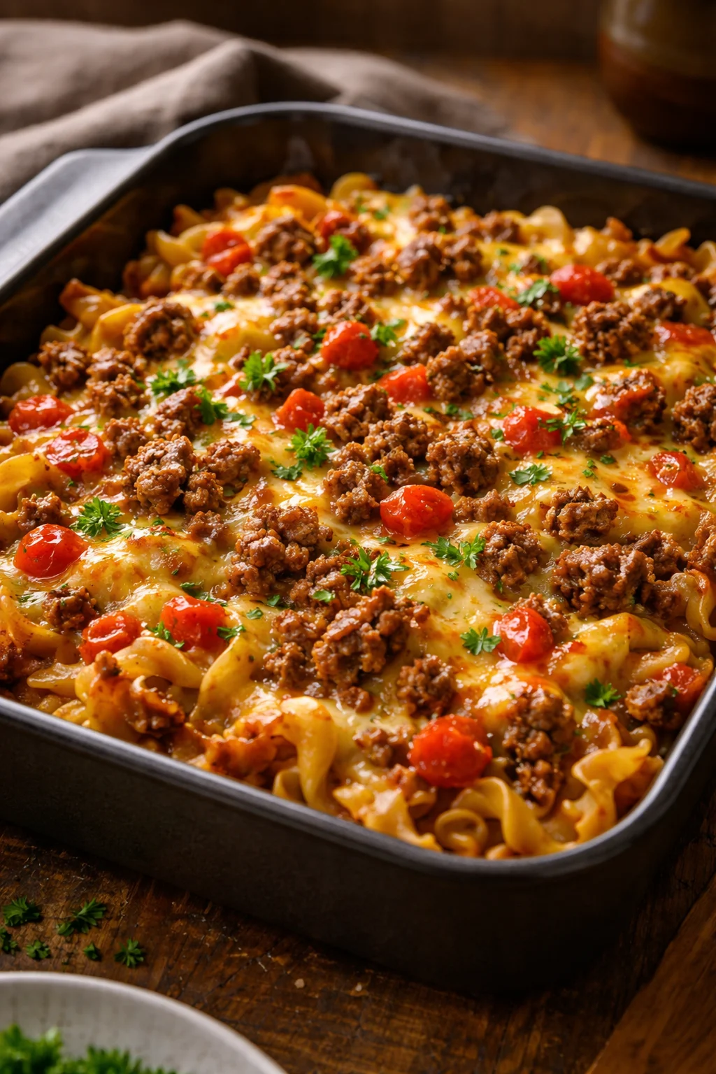 Hamburger Supreme Casserole