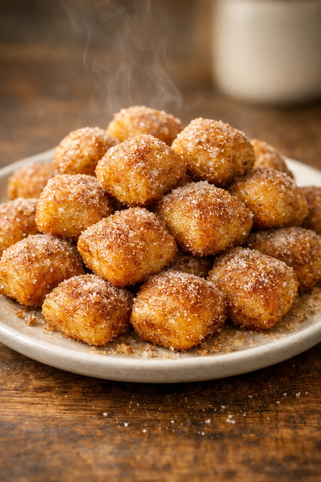 Healthy Air Fryer Churro Bites
