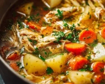 Hearty Chicken Veggie Soup Hearty Chicken Veggie Soup