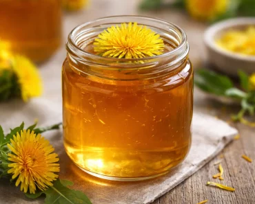 Homemade Dandelion Jelly