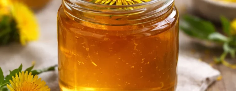 Homemade Dandelion Jelly