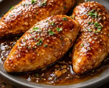 Honey Garlic Chicken Breast