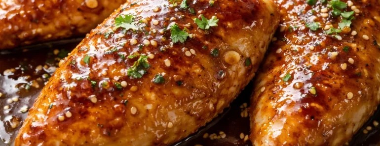 Honey Garlic Chicken Breast