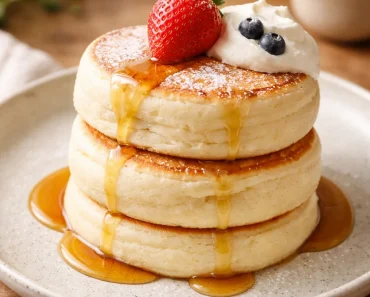 Japanese Soufflé Pancakes