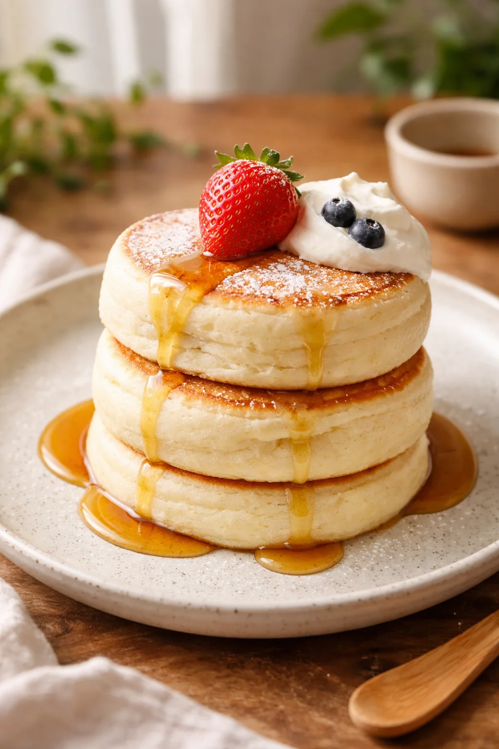 Japanese Soufflé Pancakes