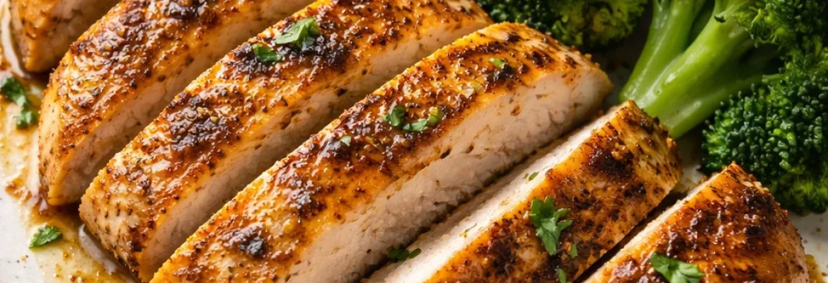 Juicy Baked Chicken Breast