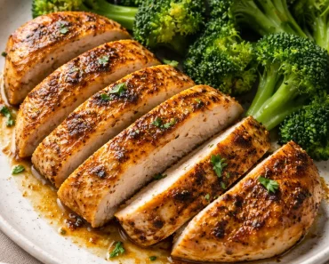 Juicy Baked Chicken Breast