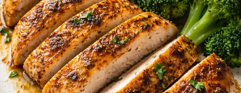 Juicy Baked Chicken Breast