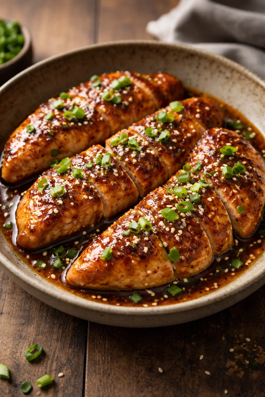 Korean Chicken Breasts